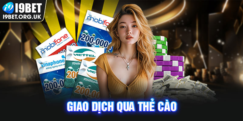 Giao dịch qua thẻ cào