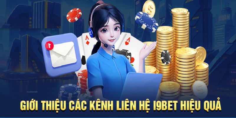 Cách thức liên hệ i9BET vô cùng đa dạng 