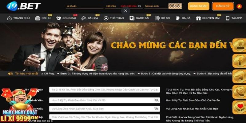 I9Bet bảo trì nâng cao trải nghiệm online của hội viên 