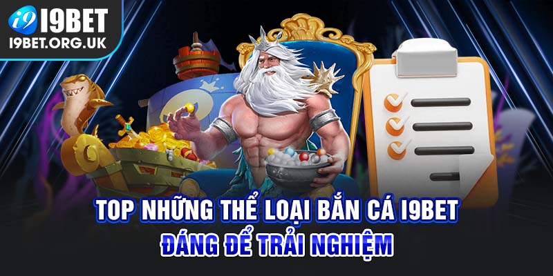 Kho game Bắn cá i9Bet cực phong phú